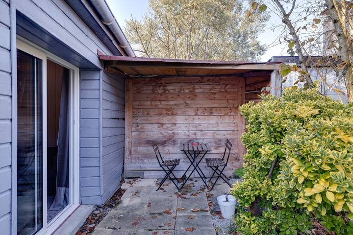 Ferielejlighed for 2 personer, med have i Bordeaux