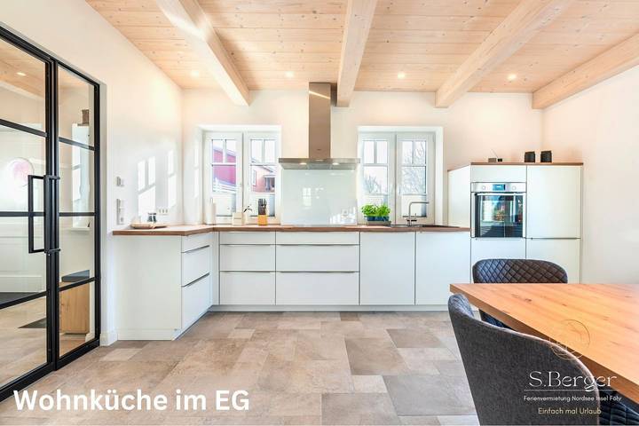 Ferienwohnung für 5 Personen, mit Garten, mit Haustier in Oevenum - 4