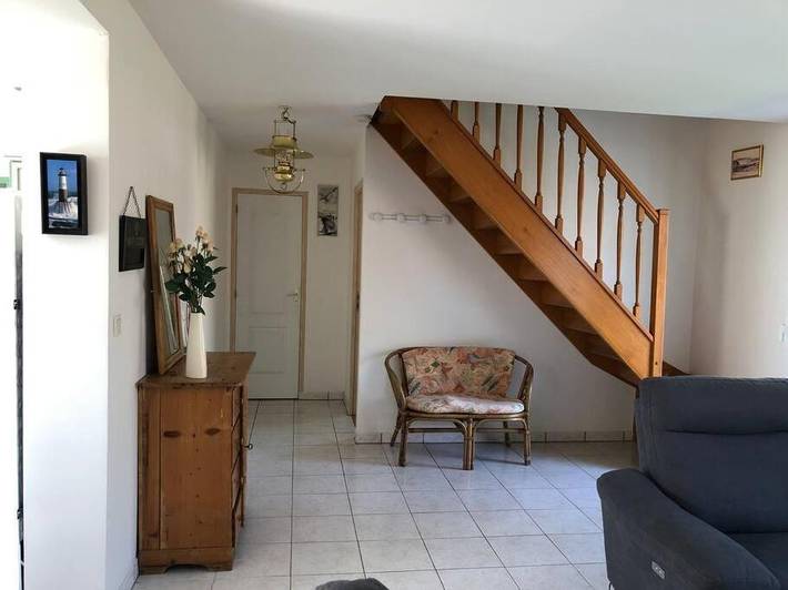 Location de vacances pour 8 personnes, avec Terrasse et Jardin à Blainville-sur-Mer - 4