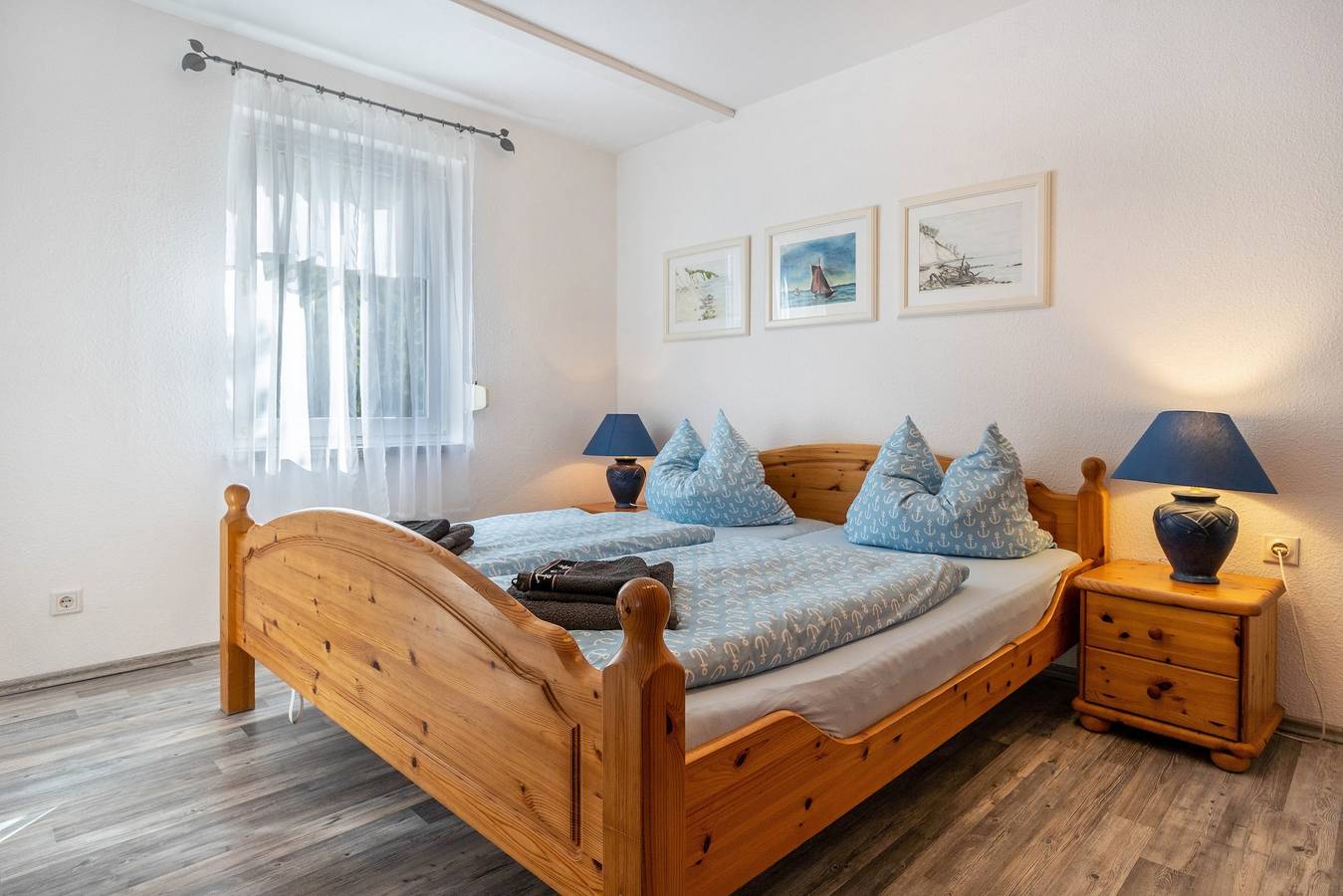 Apartamento entero, Apartamento 'Zoschke' con balcón y Wi-Fi in Baabe, Rügen