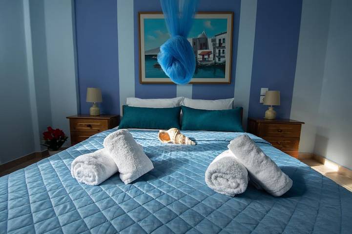 Gîte pour 3 personnes, avec balcon dans Matala - 3