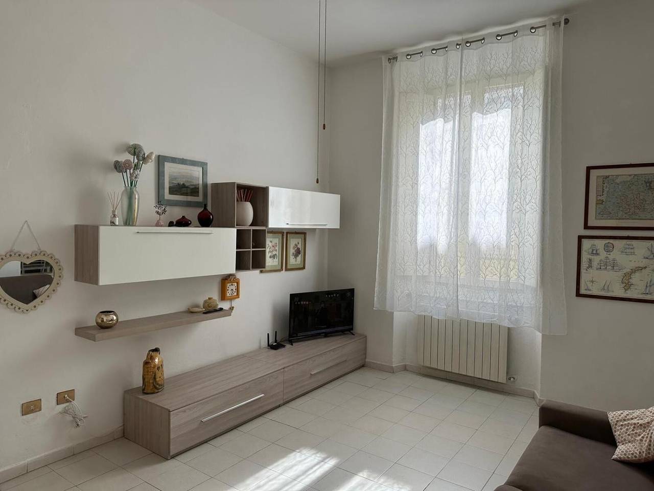 Appartement entier, Appartement « Casa Leone » avec Wi-Fi in Livourne, Côte des Étrusques