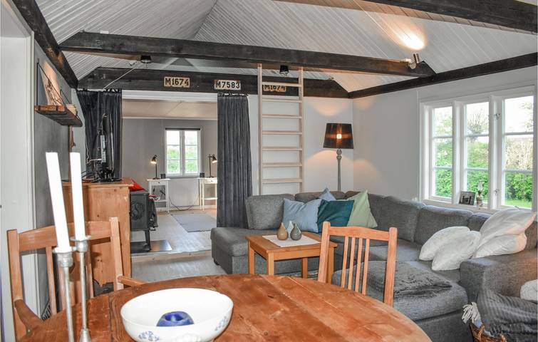 Ferienhaus für 5 Personen mit Garten in Beddingestrand, Beddinge