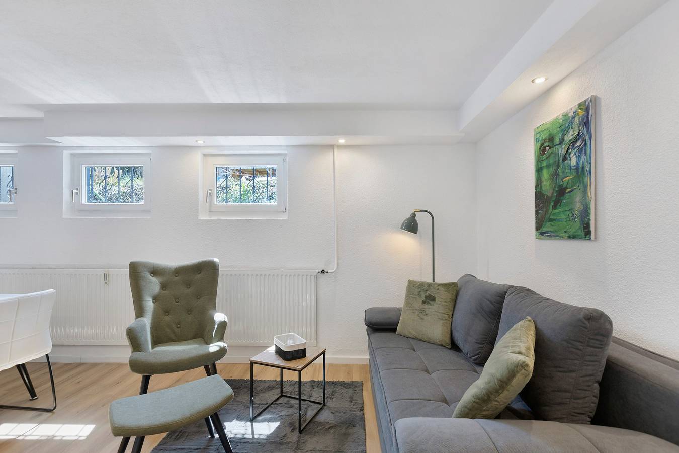 Ganzes Studio, Ug Apartment mit Gemeinschaftsgarten und Wlan in Bad Dürrheim, Mittlerer Schwarzwald