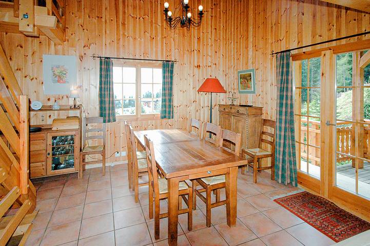 Location de vacances pour 8 personnes, avec vue et balcon dans Les Collons - 4