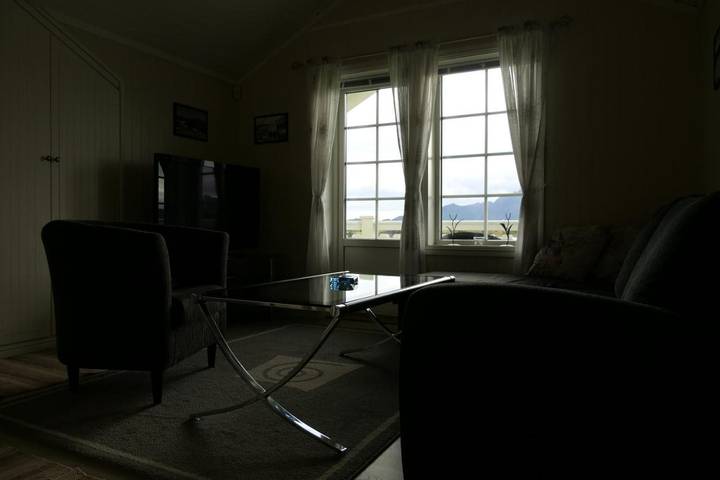 Location de vacances pour 10 personnes, avec terrasse et vue à Leknes - 4