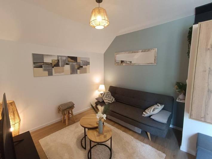 Gîte pour 5 personnes, avec terrasse à Mordelles - 2