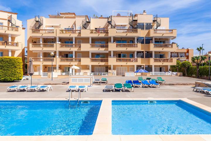 Ferienwohnung für 4 Personen, mit Balkon und Garten sowie Kinderpool in Cala Bona - 4