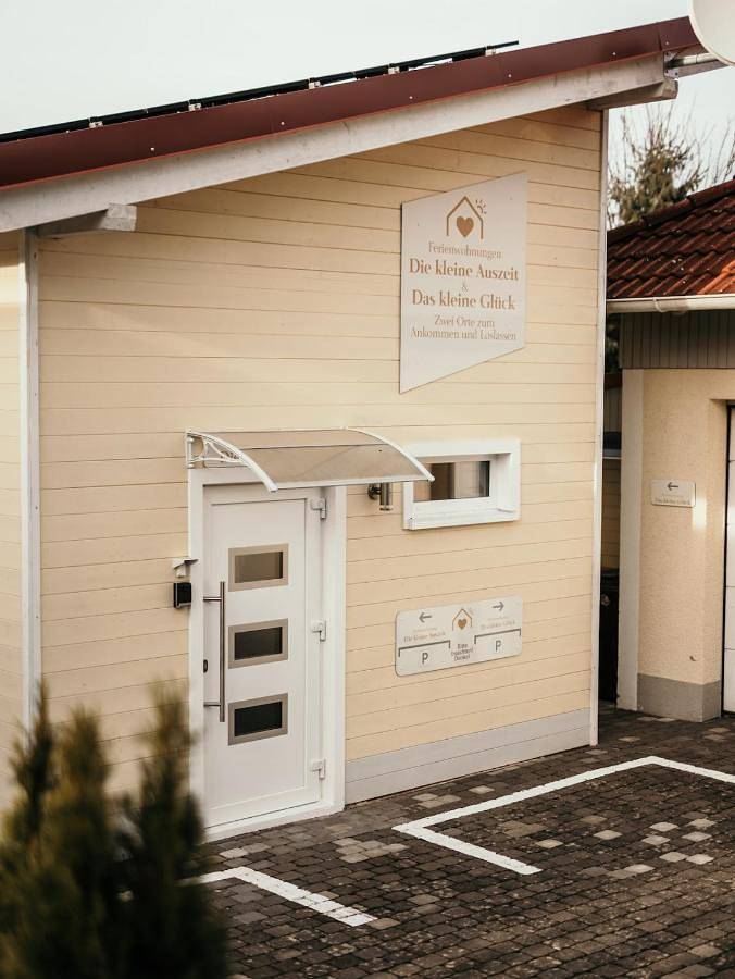 Ferienwohnung für 4 Personen, mit Terrasse und Garten sowie Ausblick