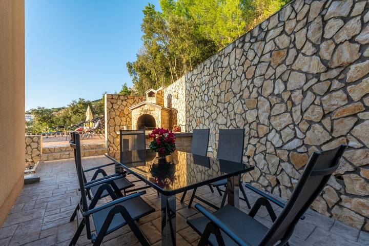 Apartament wakacyjny dla 2 osób, z Balkon/ taras i Basen w Stanici