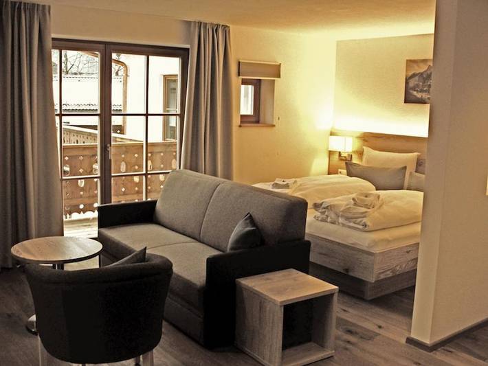 Zimmer, mit Balkon