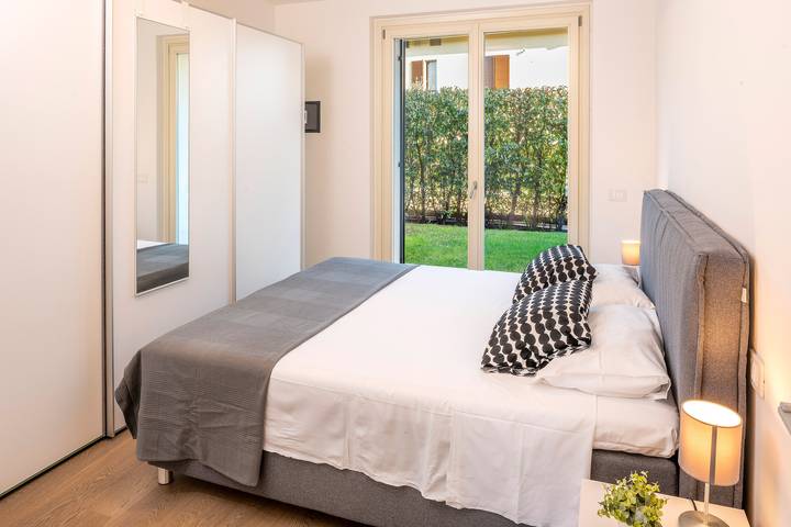 Ferienwohnung für 4 Personen, mit Terrasse und Garten in Cavaion Veronese - 4