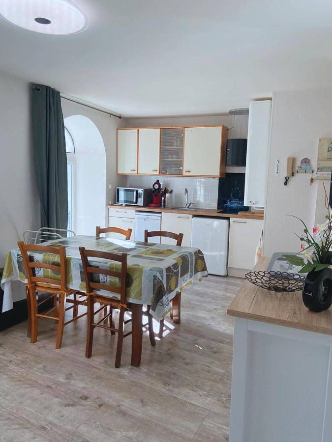 Gîte pour 4 personnes, avec vue et jardin à Ussat - 3