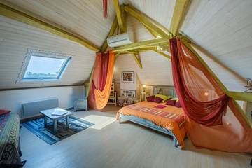 Chambre d’hôte pour 6 personnes en Indre-et-Loire