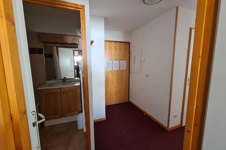 Ganze Wohnung, Apartment T3 \"Les Cristallines in Orcières, Nationalpark Écrins