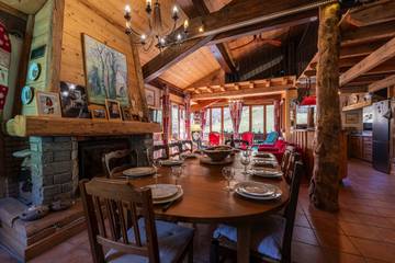 Chalet pour 11 Personnes dans Saint-Martin-de-Belleville, Parc National de la Vanoise, Photo 4