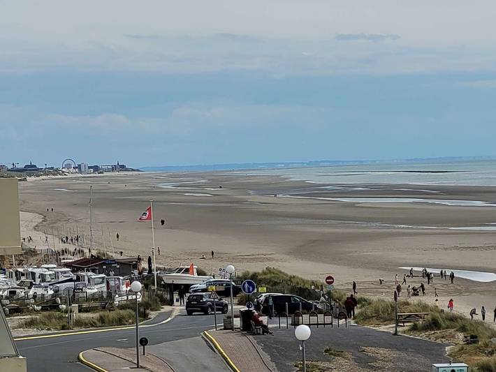 Location de vacances pour 8 personnes, avec Balcon et Terrasse à Merlimont