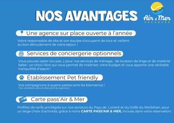 Villa pour 5 Personnes dans Sarzeau, Morbihan, Photo 3