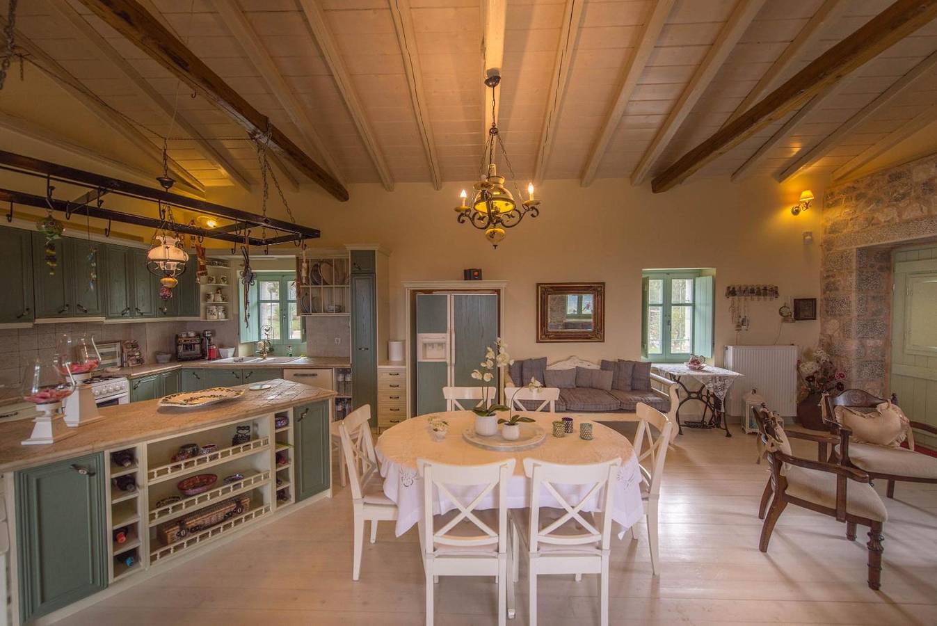 Apartment 'Villa Dimitra - Mani' mit Meerblick, Wlan und Klimaanlage in Messenischer Golf