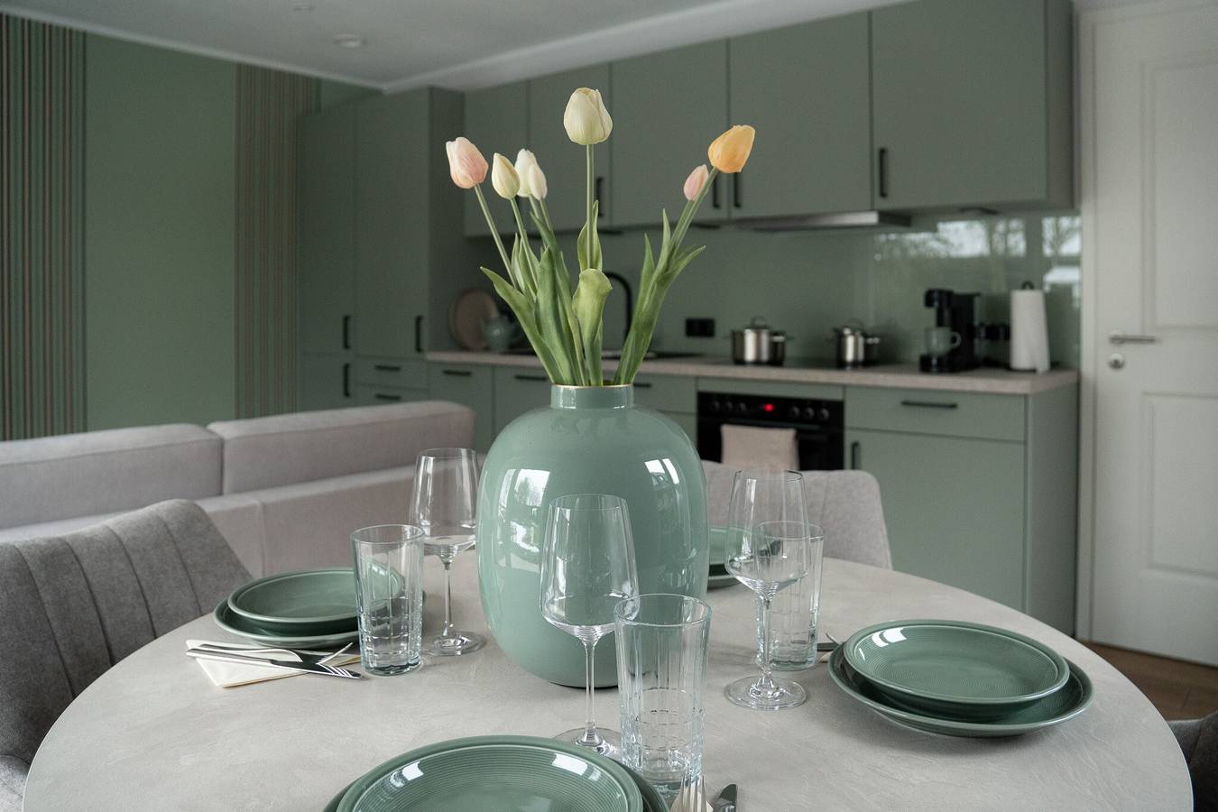 Appartement entier, Appartement neuf Nordlicht à Dangast avec cabine infrarouge, terrasse et bureau près de la plage in Dangast Strand, Varel