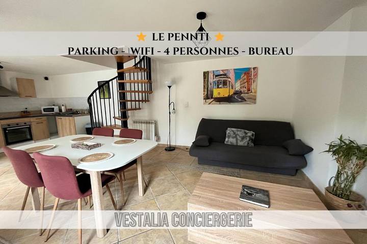 Location de vacances pour 5 personnes à Rosporden