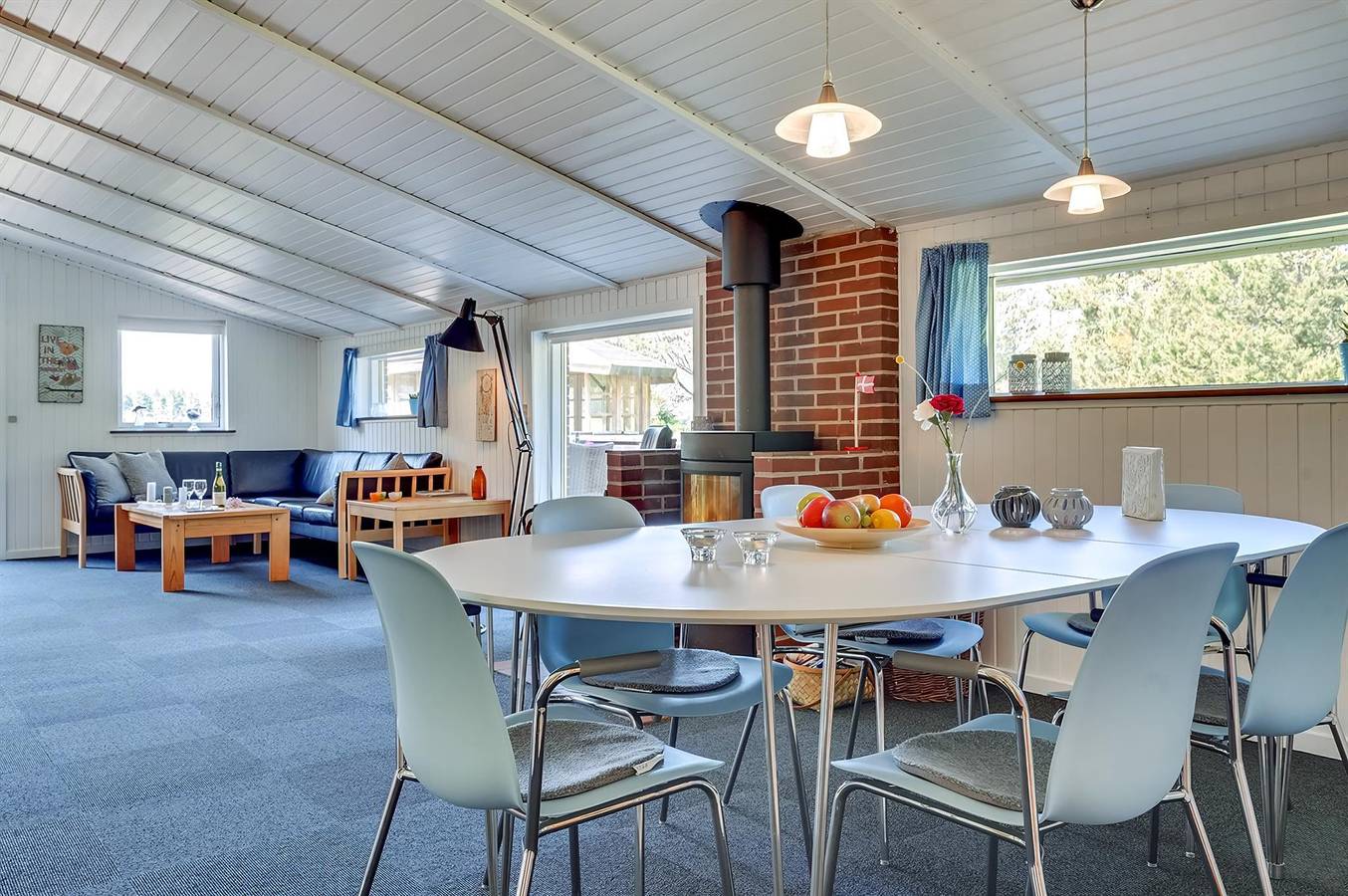 Stunning home in Vejers Strand w/ Sauna, Wifi and 3 Bedrooms in Vejers Beach, Varde Region