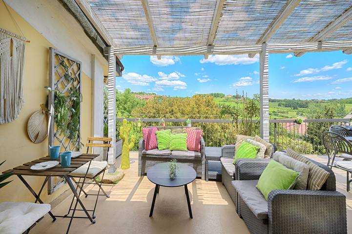 Ferienwohnung für 8 Personen, mit Terrasse in Siena