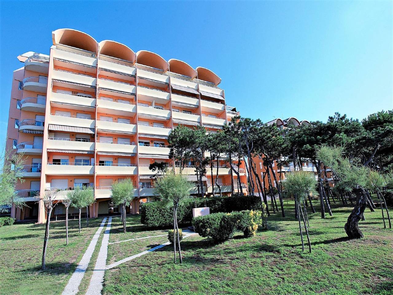Ganze Wohnung, Ferienwohnung mit Meerblick in Caorle für 5 in Porto Santa Margherita, Caorle