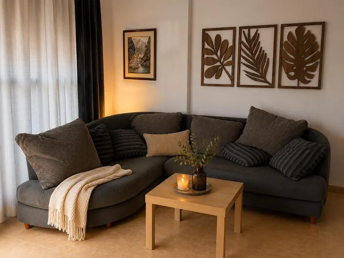 Appartement de vacances pour 5 personnes, avec vue et terrasse - 1