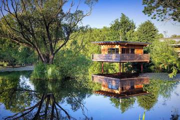 Ferienhaus für 6 Personen, mit Pool und Sauna sowie Garten und Balkon in Sächsische Schweiz