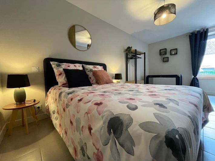 Location de vacances pour 5 personnes, avec terrasse et vue à Noyers-sur-Cher - 2