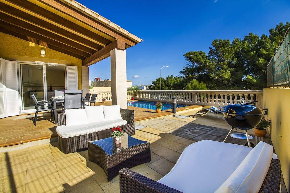 Villa del Mar / Casa en la playa in Cala Mesquida, Capdepera