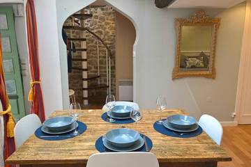 Gîte pour 4 personnes, avec balcon à Pennautier