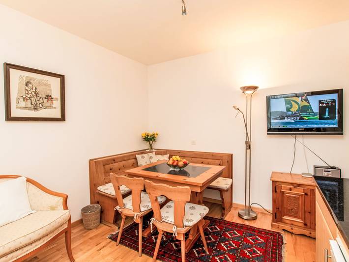 Ferienwohnung für 2 Personen, mit Garten und Terrasse in Pontresina - 3