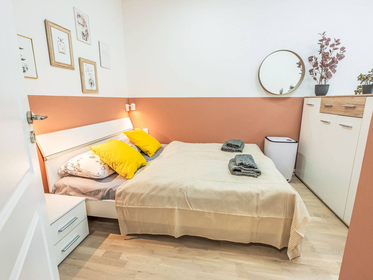 Geheel appartement, Washington in Nové Město (Praha), Praag