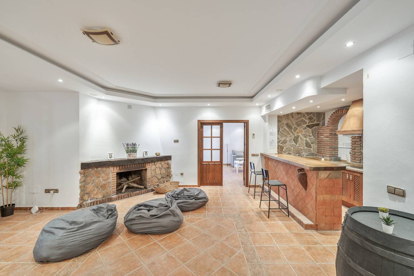 Villa „Jardin“ mit Bergblick, Wlan und Klimaanlage in Coín, Málaga Provinz
