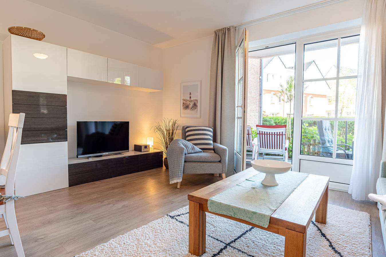 Ganze Ferienwohnung, Ferienwohnung Nr. 5 im Haus Meeresbrandung in Wyk auf Föhr (Stadt), Wyk auf Föhr