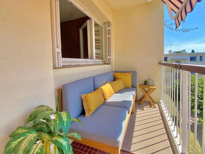 Gîte pour 4 personnes, avec balcon dans La Grande Plage (La Ciotat) - 4