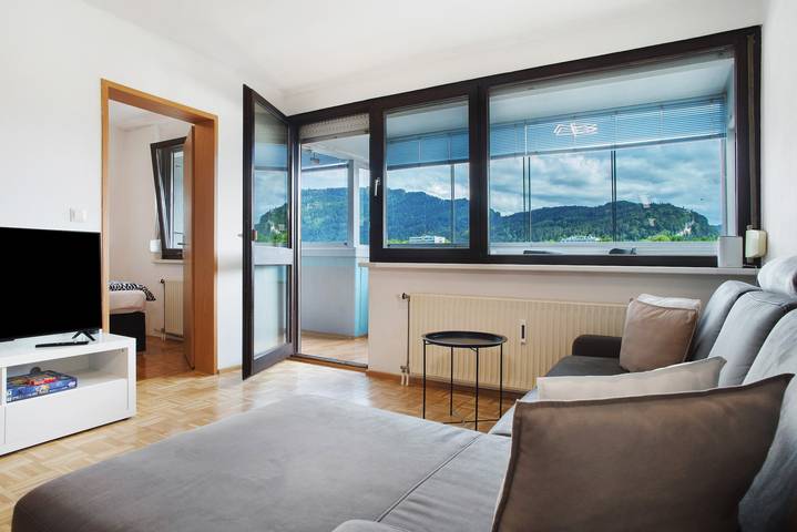 Ferienwohnung für 3 Personen, mit Balkon und Garten in Vorarlberg - 2
