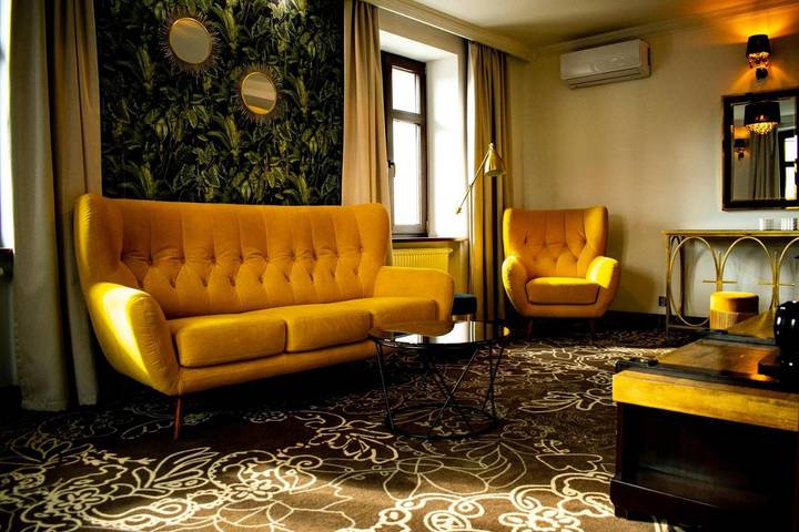 Hotel für 1 Personen, mit Haustier - 1