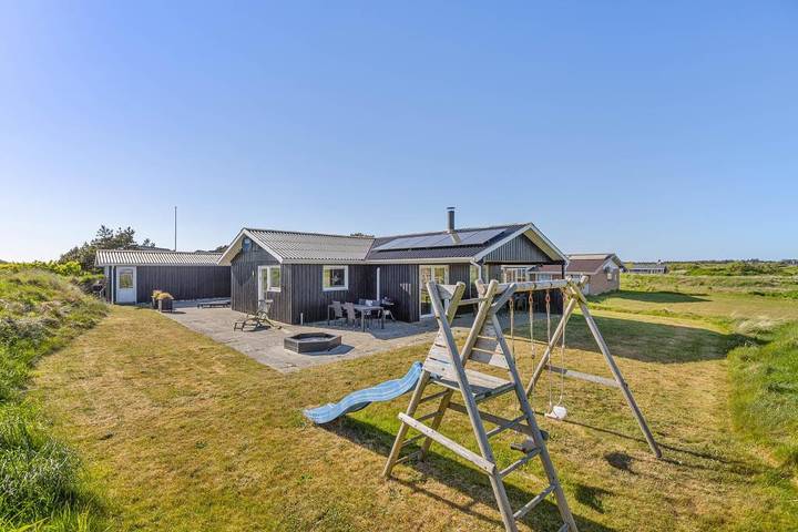 Villa for 8 personer, med sauna i Klegod