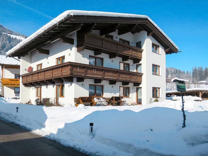 Ferienwohnung für 6 Personen, mit Terrasse und Garten im Zillertal