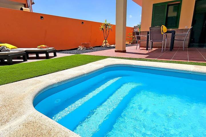 Casa de vacaciones para 6 personas, con balcón y jardín - 1