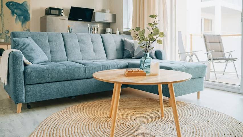 Ferienwohnung für 5 Personen, mit Garten