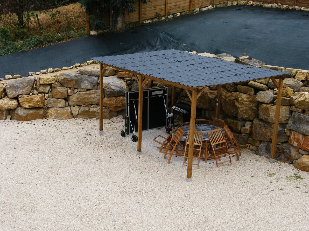 Haus "Lou Chastel" mit eigenem Pool in La Bachellerie, Périgord Noir