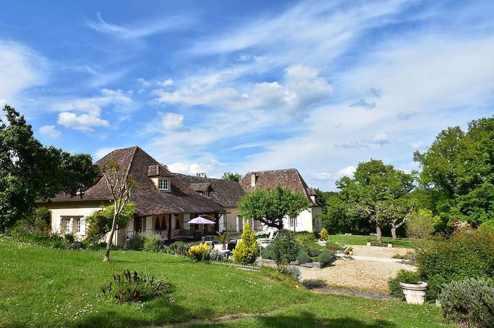 Location de vacances pour 16 personnes, avec Jardin et Piscine à Port-Sainte-Foy-et-Ponchapt