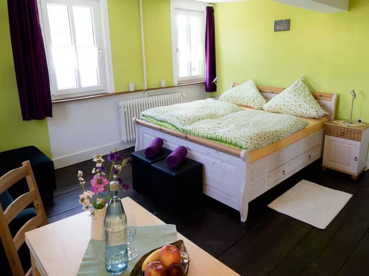 Lamazimmer - Unser gemütliches Familienzimmer in Nohen, Saar-Nahe-Bergland