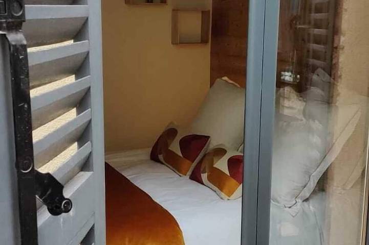 Das Haus von Marie, im Herzen der Stadtmauer, Stadthaus für 2 bis 6 Personen in Aigues-Mortes, Côte d'Améthyste