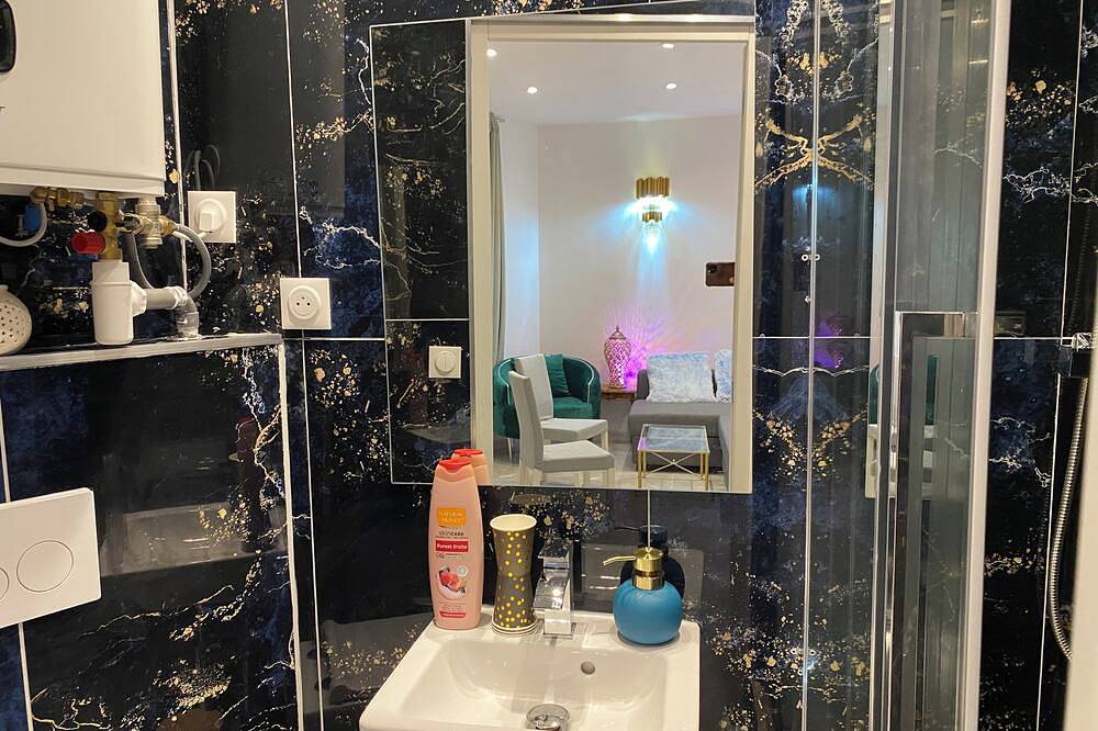 Apartamento entero, 2-room apartment - 600m from metro 13 in Pierrefitte-sur-Seine, Sena-Saint Denis