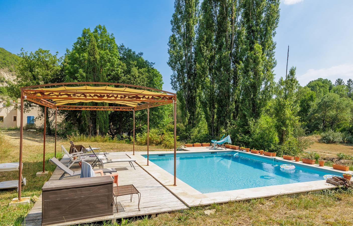 Gîte de la Laye in Limans, Parc naturel régional du Luberon